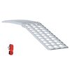 vidaXL Rampas de motocicleta 680 kg Plateado 680 kg Aluminio
