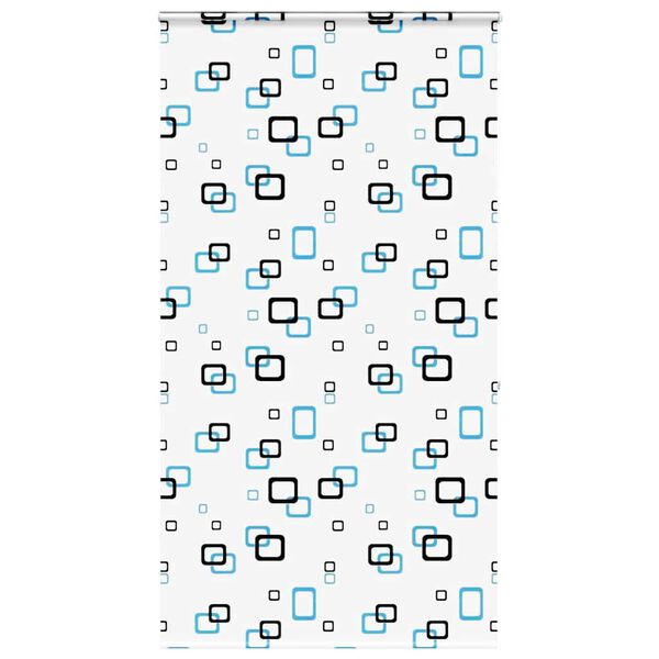 vidaXL Estor enrollable para ducha con casete 140x240 cm tela ancho