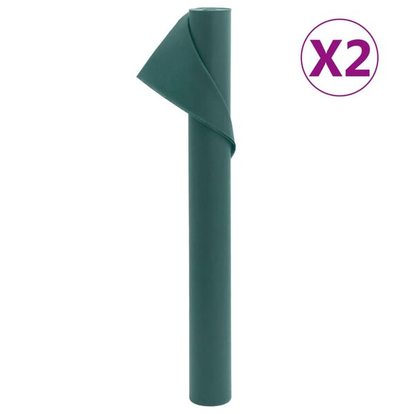 vidaXL Cubierta para plantas 2 rollos 70 g/m&sup2; 10x1,6 m