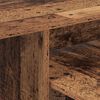 vidaXL Mesa Consola Madera vieja 91,5 x 35 x 38,5 cm