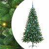 vidaXL &Aacute;rbol de Navidad con 150 LED con soporte Verde 150 cm PE