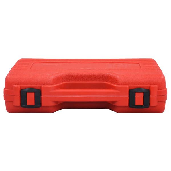 vidaXL Comprobador presi&oacute;n circuito refrigeraci&oacute;n y radiador 14 piezas