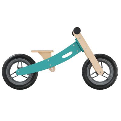 vidaXL Bicicleta sin pedales para niños azul claro