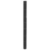 vidaXL Membrana para malezas PP negra 1,5x50 m