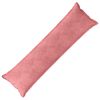 vidaXL Coj&iacute;n con almohada HOUTEN Rosa 40 x 145 cm Terciopelo