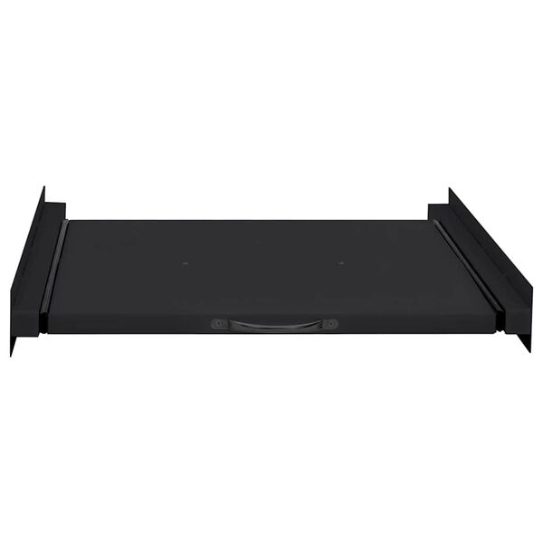 vidaXL Estante Intermedio para Lavadora Negro 60 x 60 x 8 cm Acero