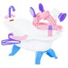 Polesie Wader Juego de ba&ntilde;era de mu&ntilde;ecas 7 piezas 83x53x41,5 cm