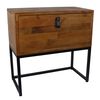 Gifts Amsterdam Armario Noud de madera de abeto 60x30x60 cm