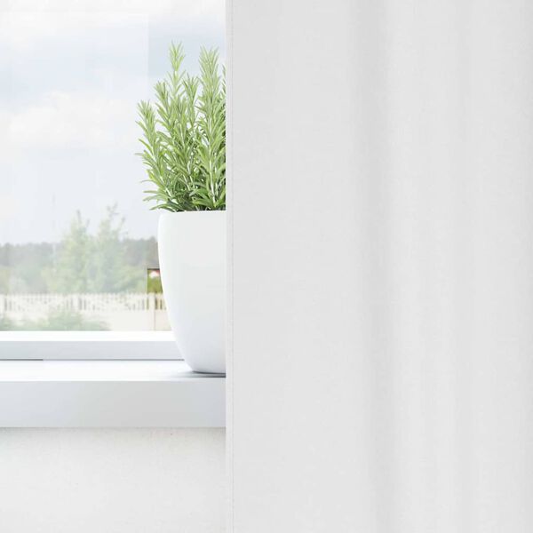 vidaXL Cortinas Opacas con Anillas 2 pcs brillante 140 x 140 cm