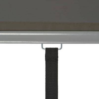 vidaXL Toldo lateral de balcón multifuncional 150x200 cm gris