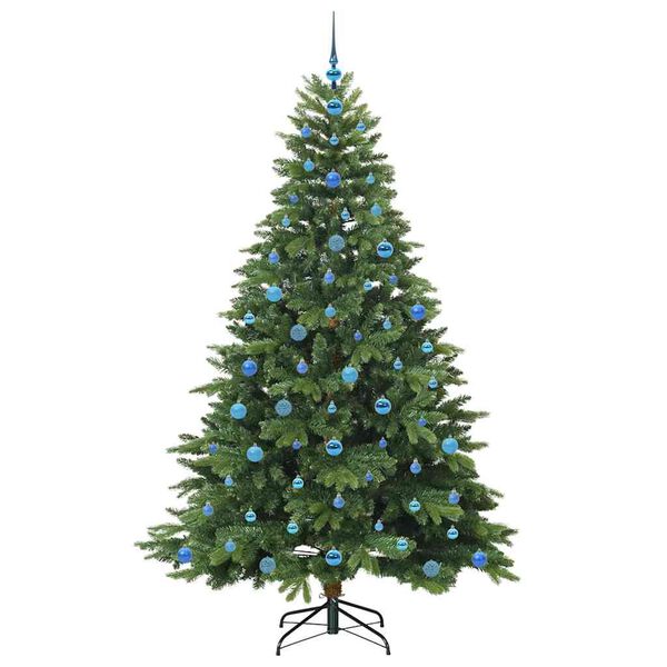 vidaXL &Aacute;rbol de Navidad artificial con 300 LED Verde 210 cm PE y PVC