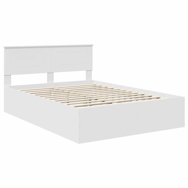 vidaXL Estructura de cama 150 x 200 cm Madera de ingenier&iacute;a