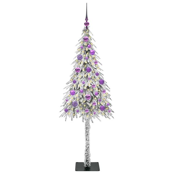 vidaXL &Aacute;rbol de Navidad con 150 LED con soporte 150 cm PE y Acero