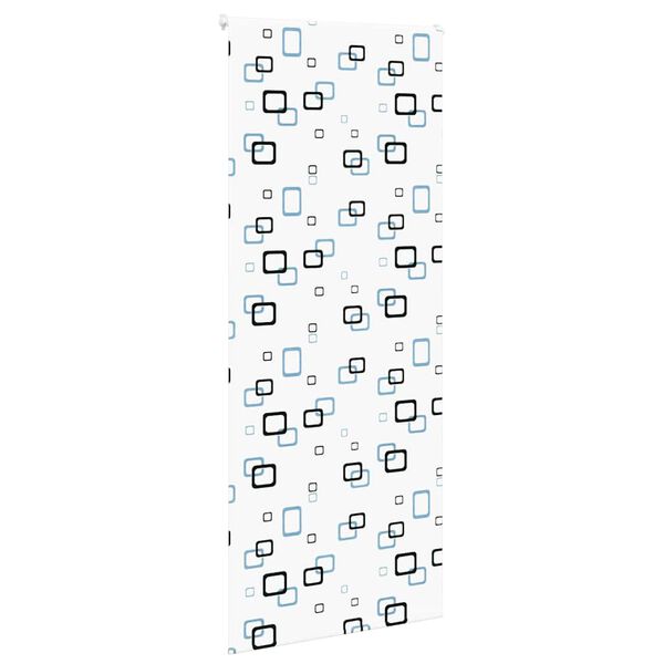 vidaXL Estor enrollable para ducha tela 90x240 cm ancho 86 cm