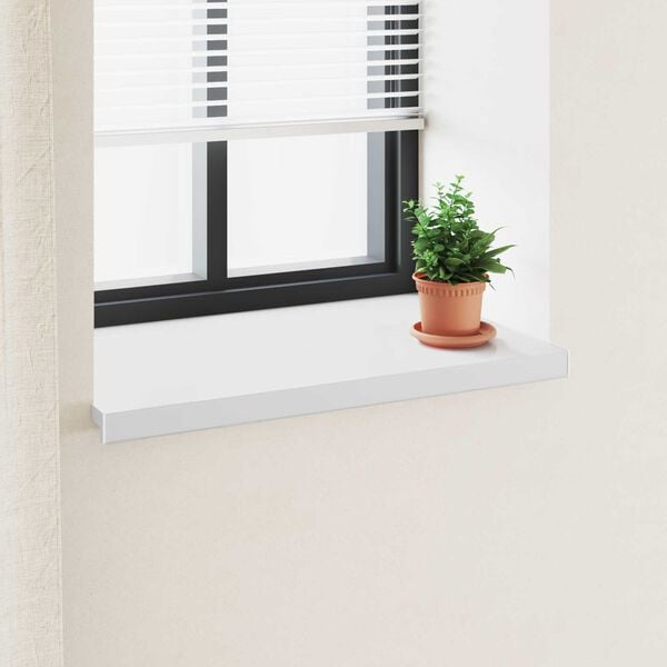 vidaXL Umbral de Ventana 60 x 50 x 4,5 cm PVC