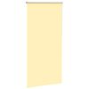 vidaXL Estor Enrollable Opaco Amarillo 70x175 cm Tela Ancho 65,7 cm