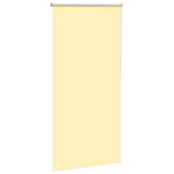 vidaXL Estor Enrollable Opaco Amarillo 70x175 cm Tela Ancho 65,7 cm