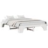 vidaXL Estructura de cama 160 x 200 cm Madera de pino macizo