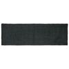 vidaXL Alfombra de &aacute;rea Gris oscuro 80 x 300 cm yute