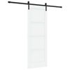 vidaXL Puerta Corredera 73,5 x 198,5 cm Madera de ingenier&iacute;a