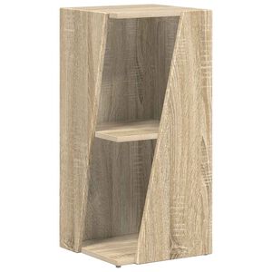 vidaXL Estante lateral 33 x 32 x 70,5 cm Madera de ingenier&iacute;a