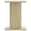 vidaXL Soportes para plantas 2 uds madera roble Sonoma 30x30x40 cm