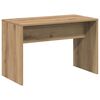 vidaXL Taburete vestidor madera contrachapada artisan roble 70x35x45cm