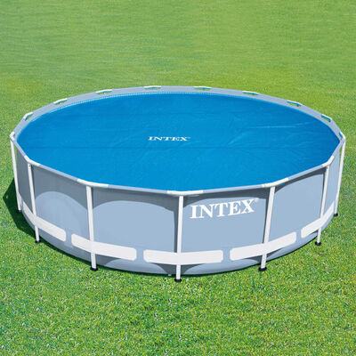 Intex Cubierta solar de piscina redonda 457 cm