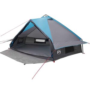 vidaXL Tienda de campa&ntilde;a tipo teepee para 8 personas 8 personas