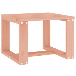 vidaXL Mesa auxiliar de jard&iacute;n madera maciza douglas 40x38x28,5 cm