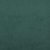 vidaXL Sof&aacute; de 2 plazas de terciopelo verde oscuro 180x78x84 cm