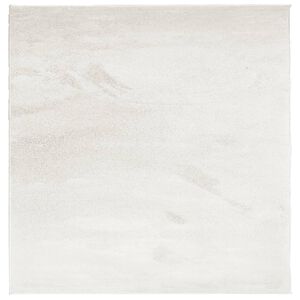 vidaXL Alfombra de pelo corto OVIEDO beige 120x120 cm