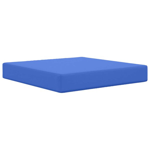 vidaXL Coj&iacute;n para sof&aacute; de exterior 2 pcs Tuquesa Poli&eacute;ster