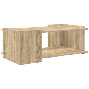 vidaXL Mesa de Caf&eacute; Roble Sonoma 90 x 50 x 33 cm Madera de Ingenier&iacute;a