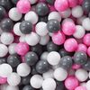 vidaXL Bolas de juego multicolor 250 unidades