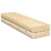 vidaXL L&aacute;minas de somier de cama madera maciza de pino 90x200 cm