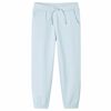 vidaXL Pantal&oacute;n de ch&aacute;ndal infantil azul claro 128