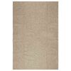 vidaXL Alfombra ZIZUR aspecto yute interior/exterior beige 160x230 cm