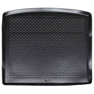 vidaXL Alfombrilla de maletero Negro Ajustado para AUDI Q5 2017- Goma