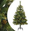 vidaXL &Aacute;rbol de Navidad artificial con pi&ntilde;as 120 cm