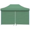 vidaXL Carpa de Fiesta Verde 279 x 410 x 315 cm Tela Oxford