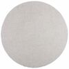 vidaXL Alfombra interior LUGO Crema y gris &Oslash; 120 CM Poli&eacute;ster