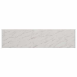 vidaXL Umbral de Ventana Textura de M&aacute;rmol 100 x 25 x 4,5 cm PVC
