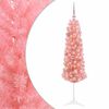 vidaXL &Aacute;rbol de Navidad artificial estrecho con bolas 150 cm 150 LED