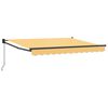 vidaXL Toldo retr&aacute;ctil Arena 4,5 x 3 m 100% Poli&eacute;ster y Aluminio
