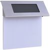 vidaXL L&aacute;mpara solar LED con el n&uacute;mero de casa acero inoxidable