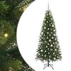 vidaXL &Aacute;rbol de Navidad artificial Verde 180 cm PE y PVC