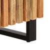 vidaXL Aparador de madera maciza acacia 60x34x75 cm