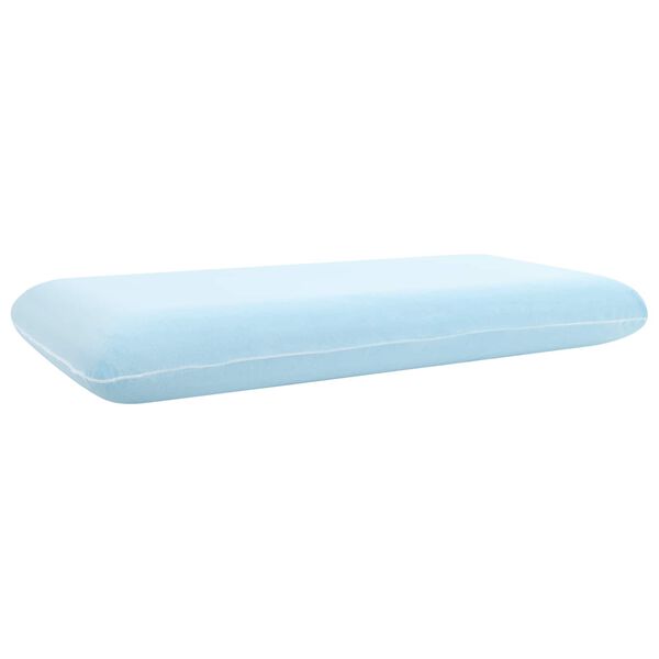 vidaXL Almohada para dormir Liso 70 x 36 x 13 cm