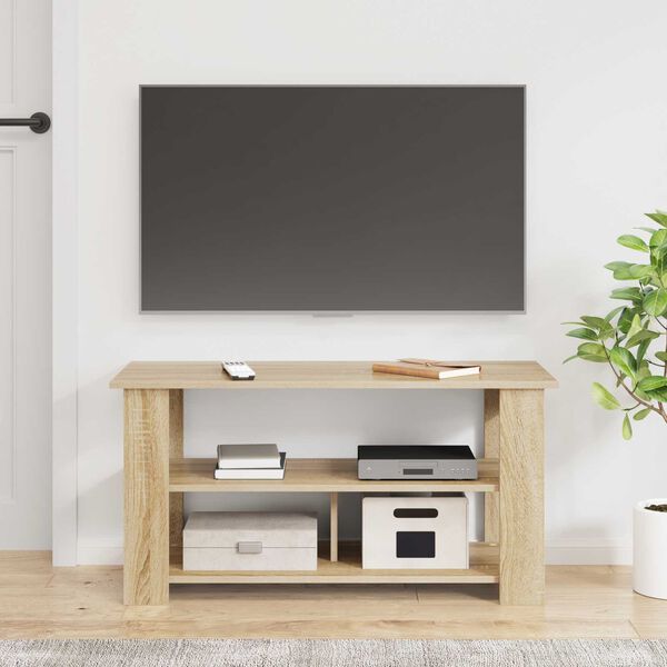 vidaXL Soporte para TV Roble Sonoma 100 x 40 x 50 cm